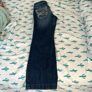 Ariat trouser jeans size 28 hardly worn mid rise